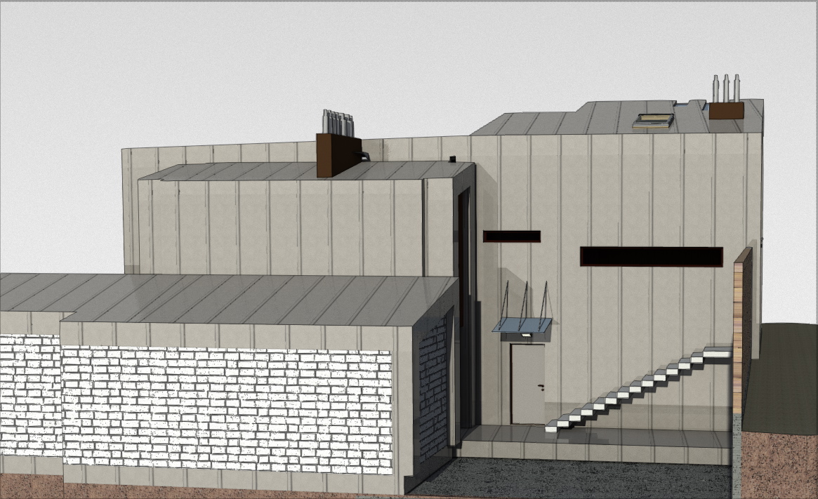 жилой частный дом