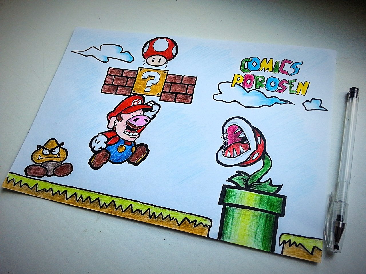 COMICS POROSEN (MARIO)