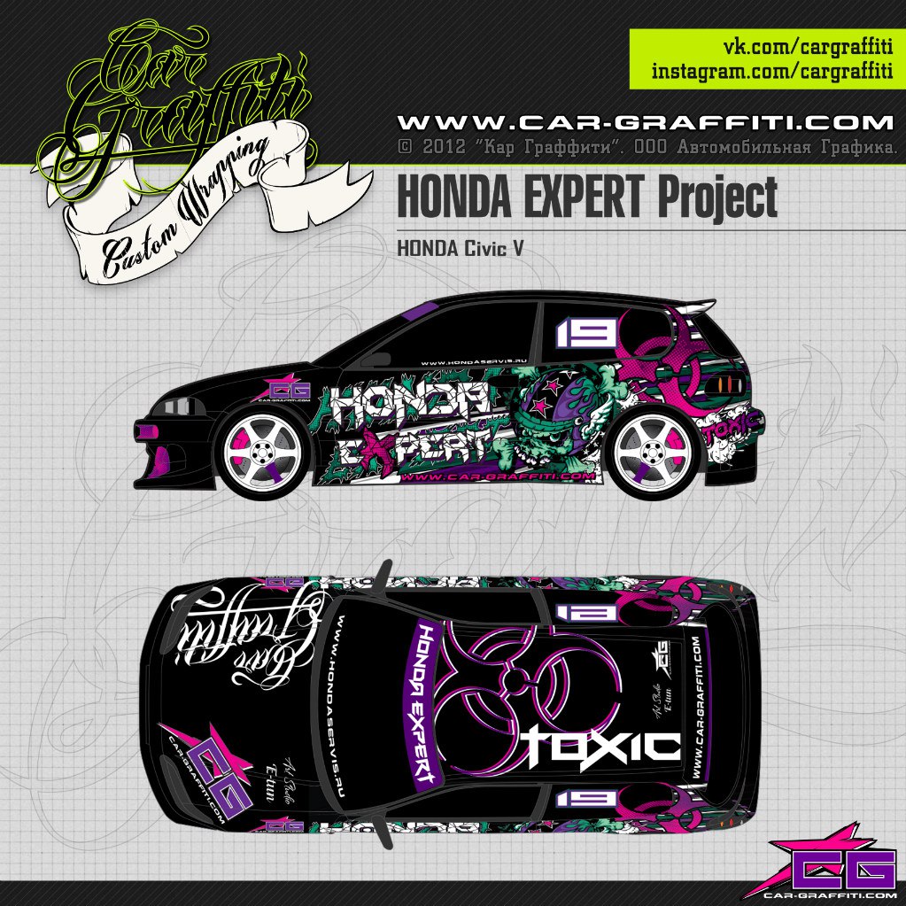 Honda Expert Project