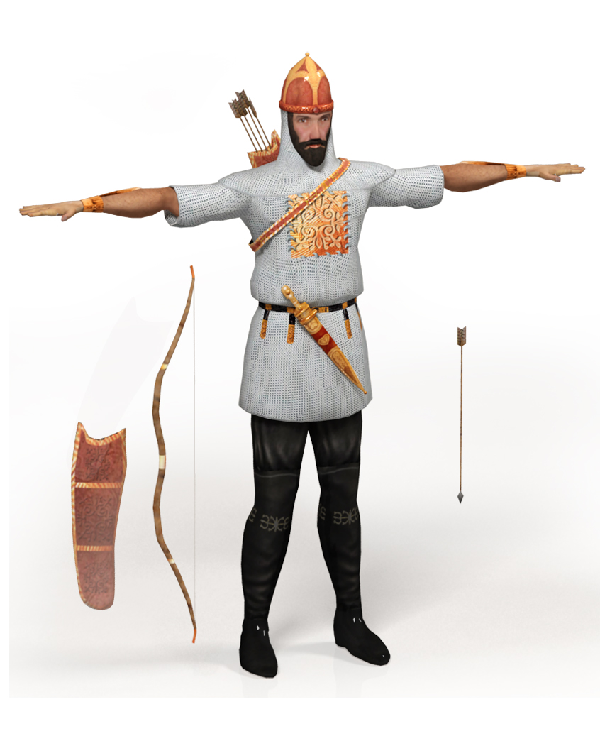 Модель Low poly