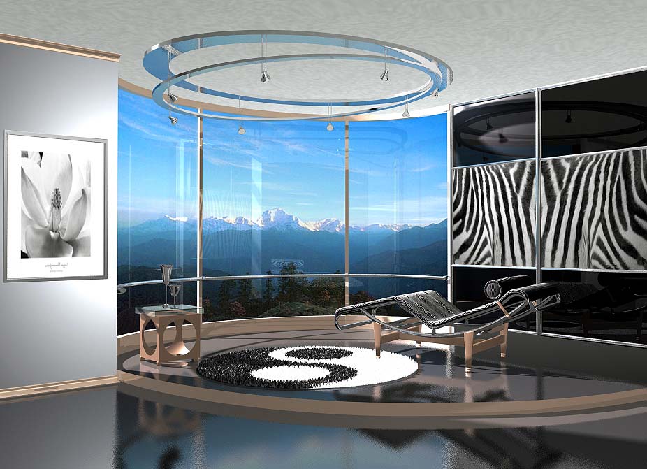 Интерьерная фантазия