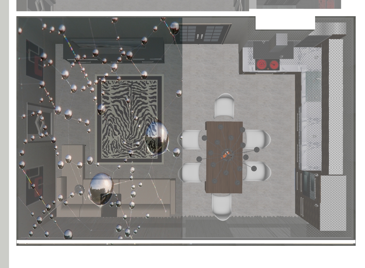 Гостиная монохром, Овражная 12