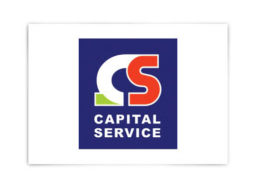 логотип "capital service"