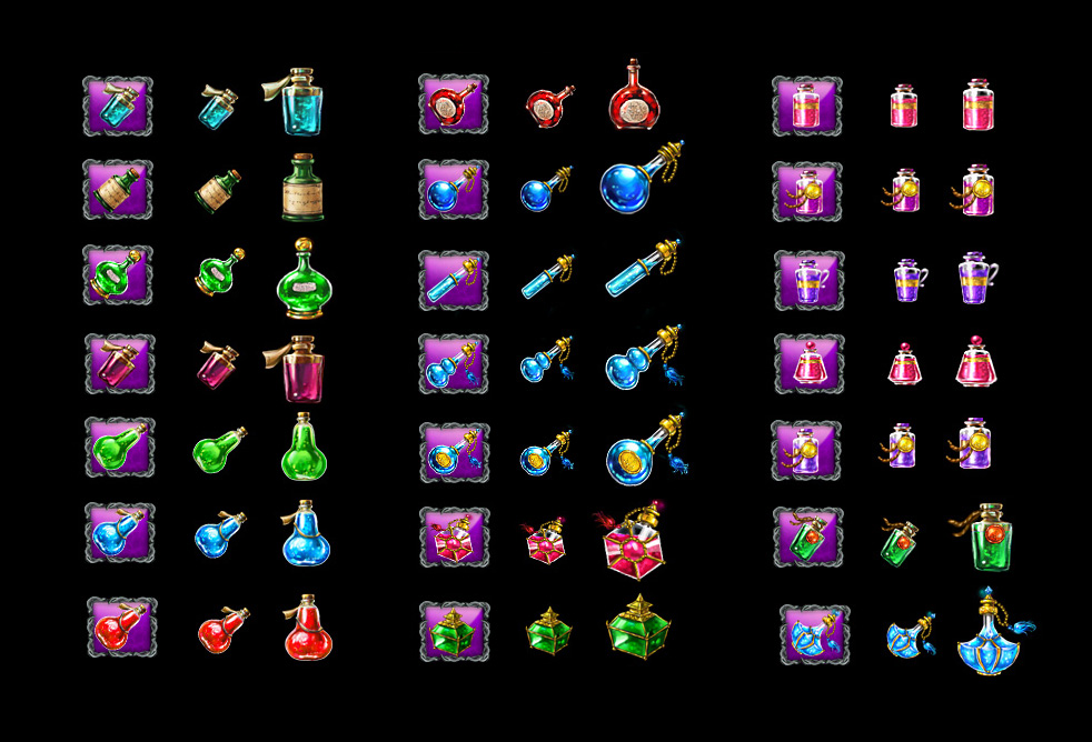 Иконки для "Лесогорья"