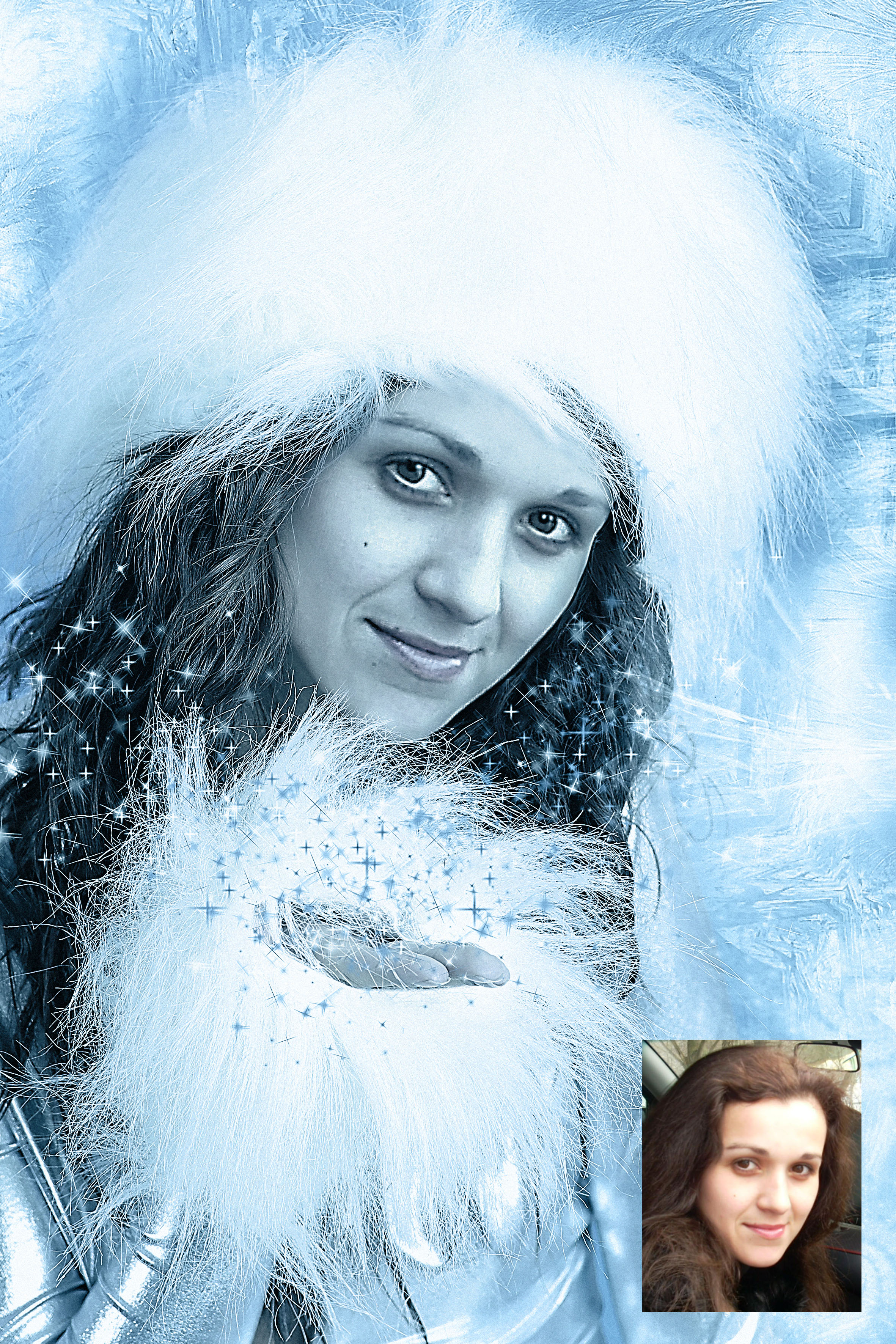 Из серии "Снегурочки 2011". Эва