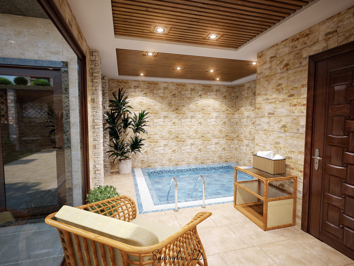 Внутренний бассейн