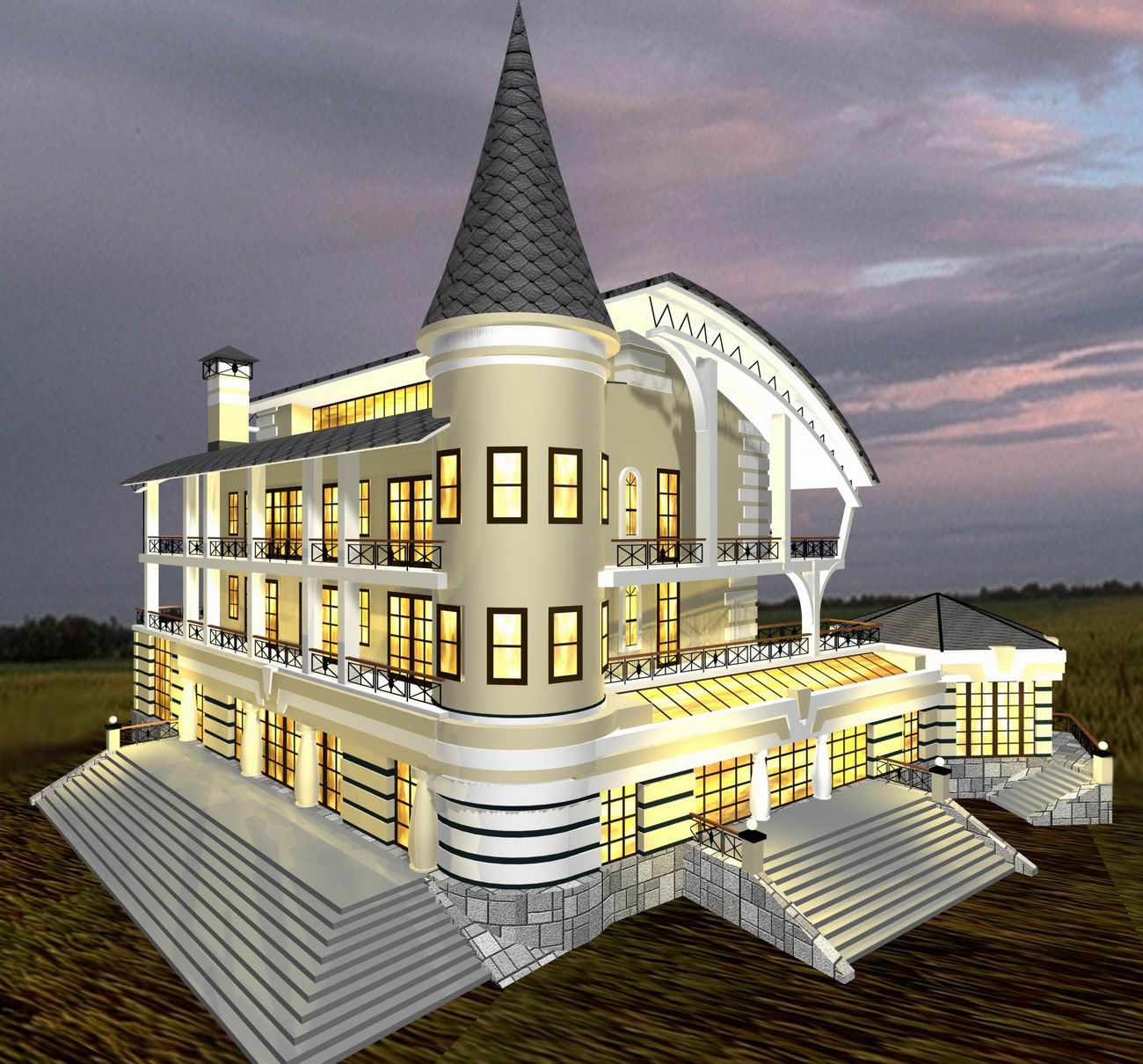 Гостиница "Минводы" на природном источнике минеральной воды