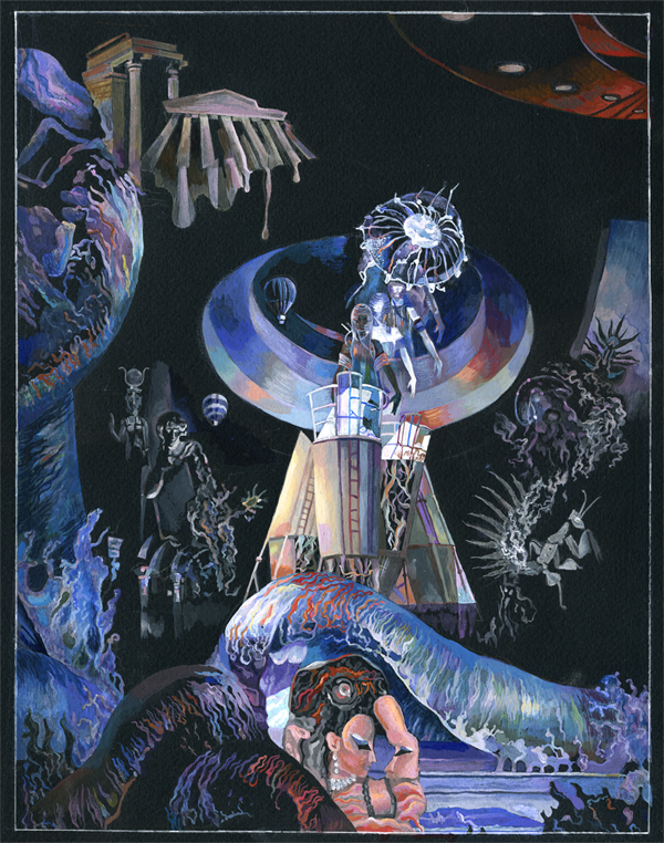 Океан играющий