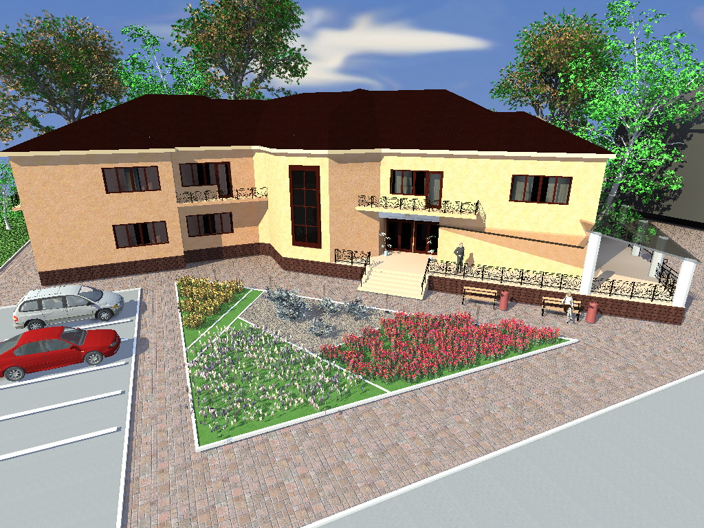 Разработка мини отеля г. Севастополь