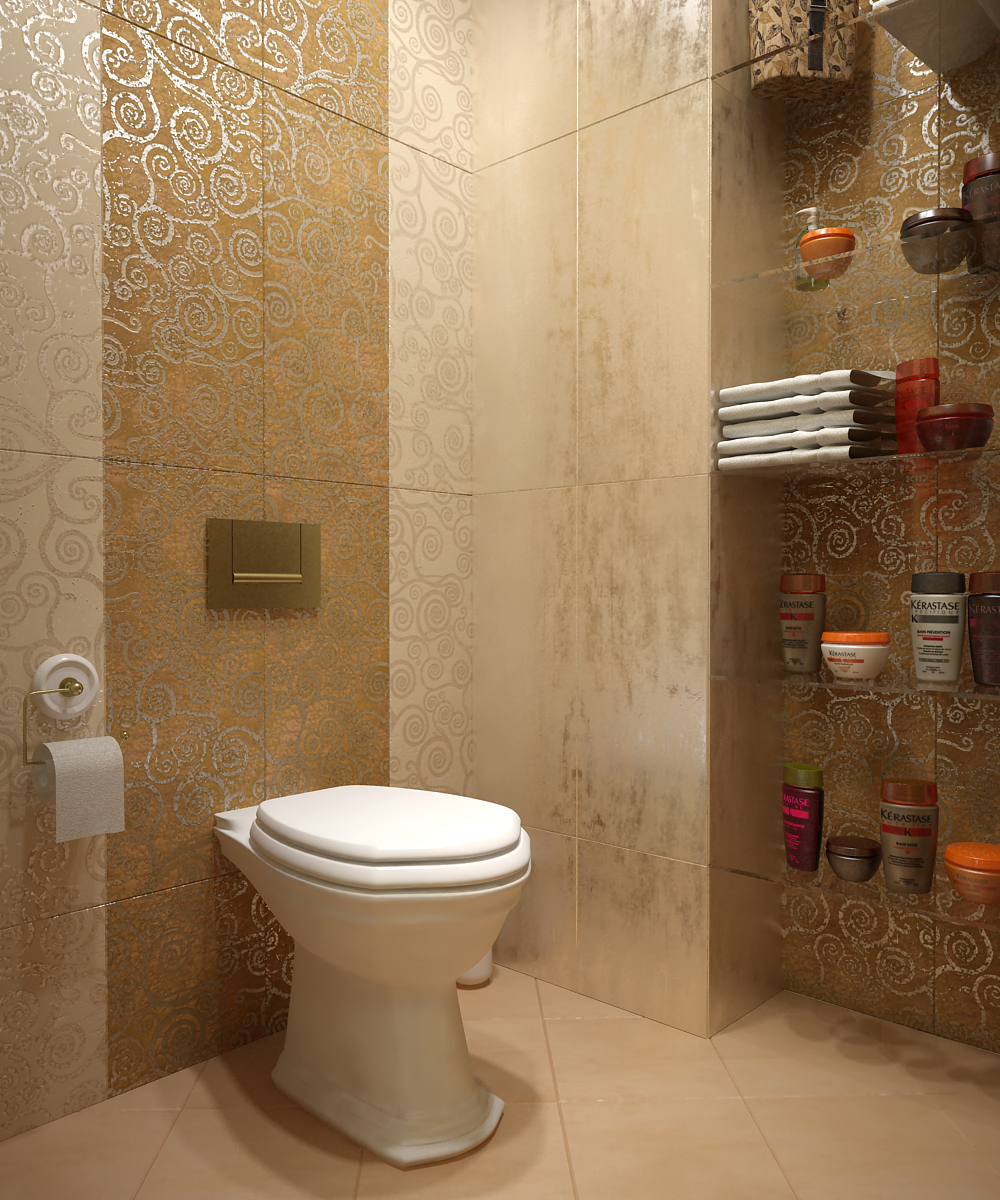 Санузел (Климт) 1