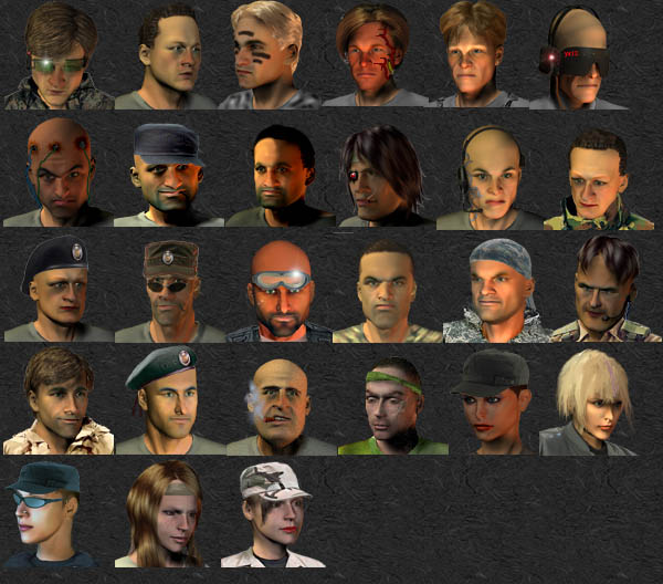 аватары пилотов