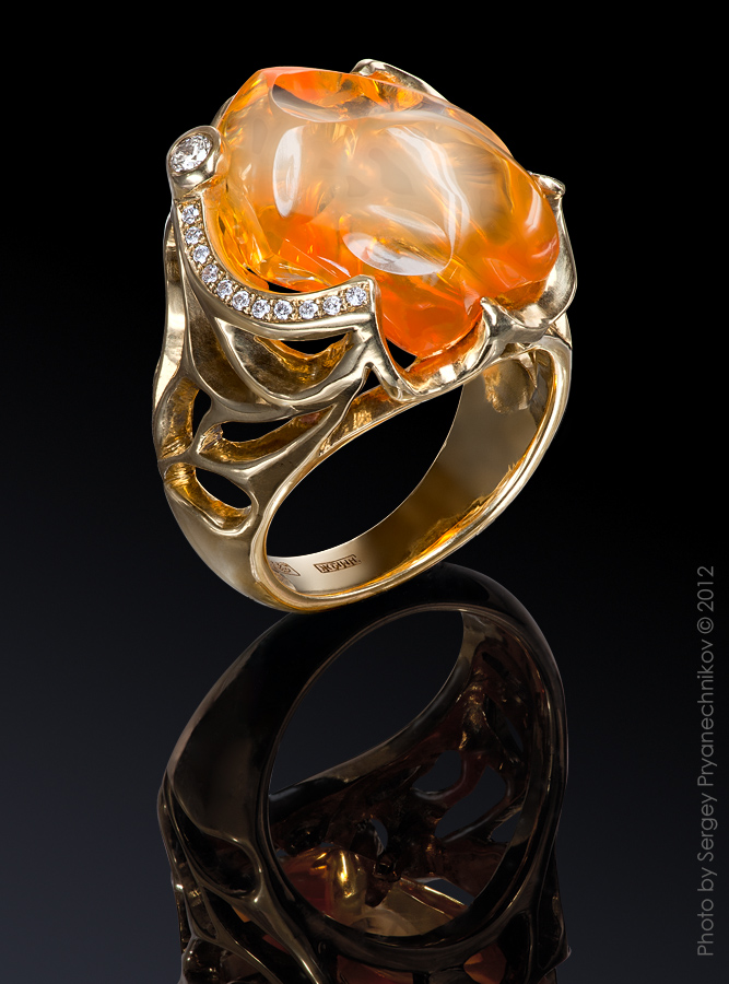 Фотосъемка Ювелирных изделий с Драгоценными камнями Diamond Jewellery