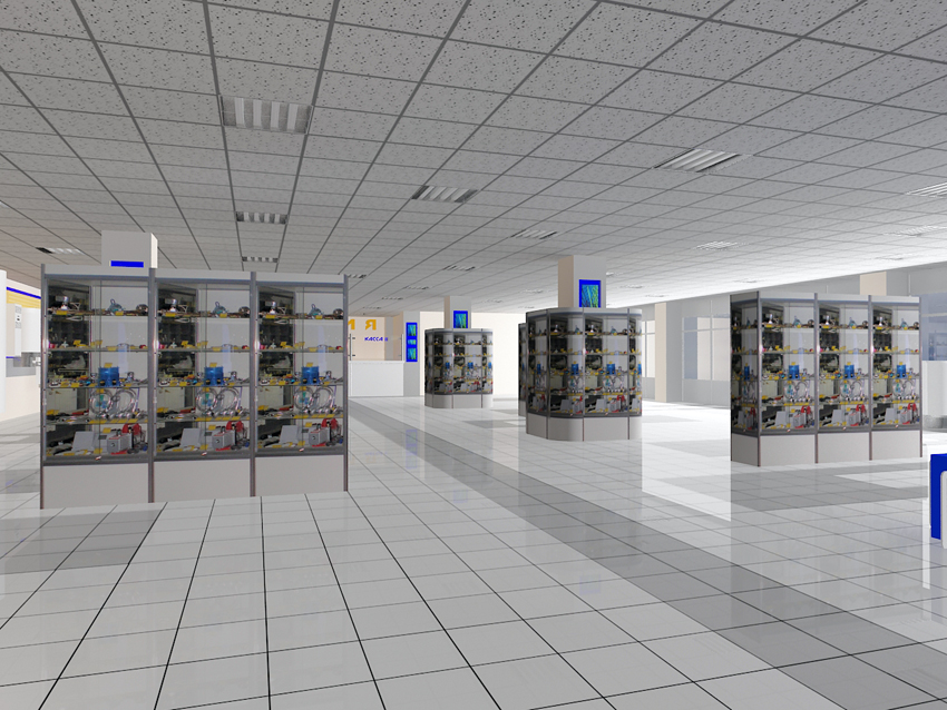 Торговый центр "Энергия" г.Анапа