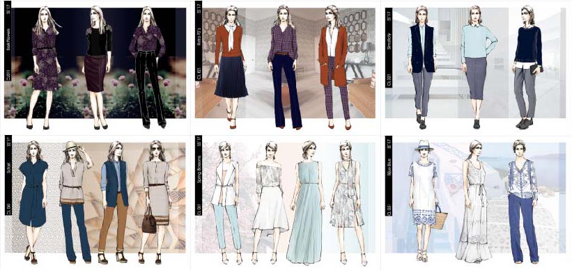 Художественные эскизы