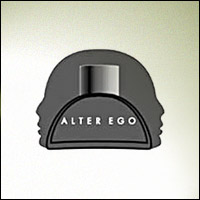 лого парфюмерного салона Альтер Эго