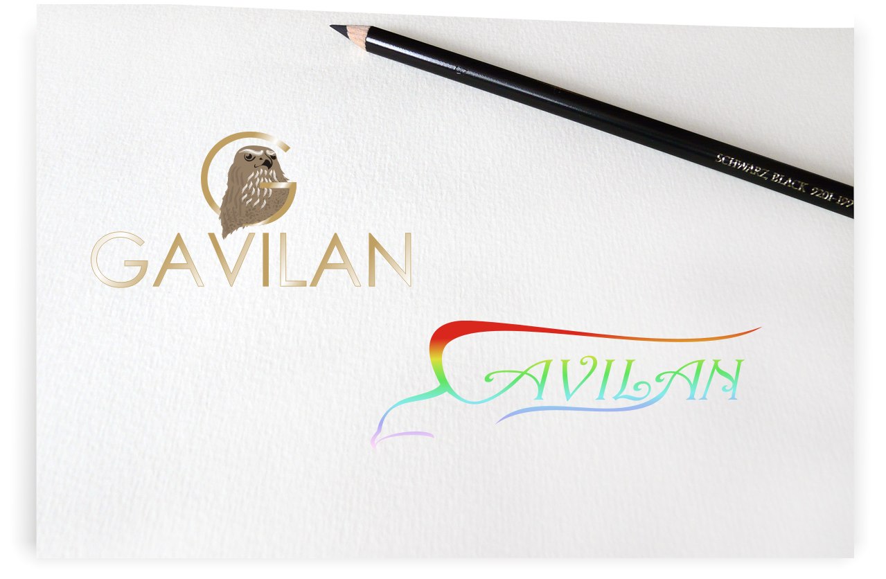 Логотип для фирмы "ГАВИЛАН"