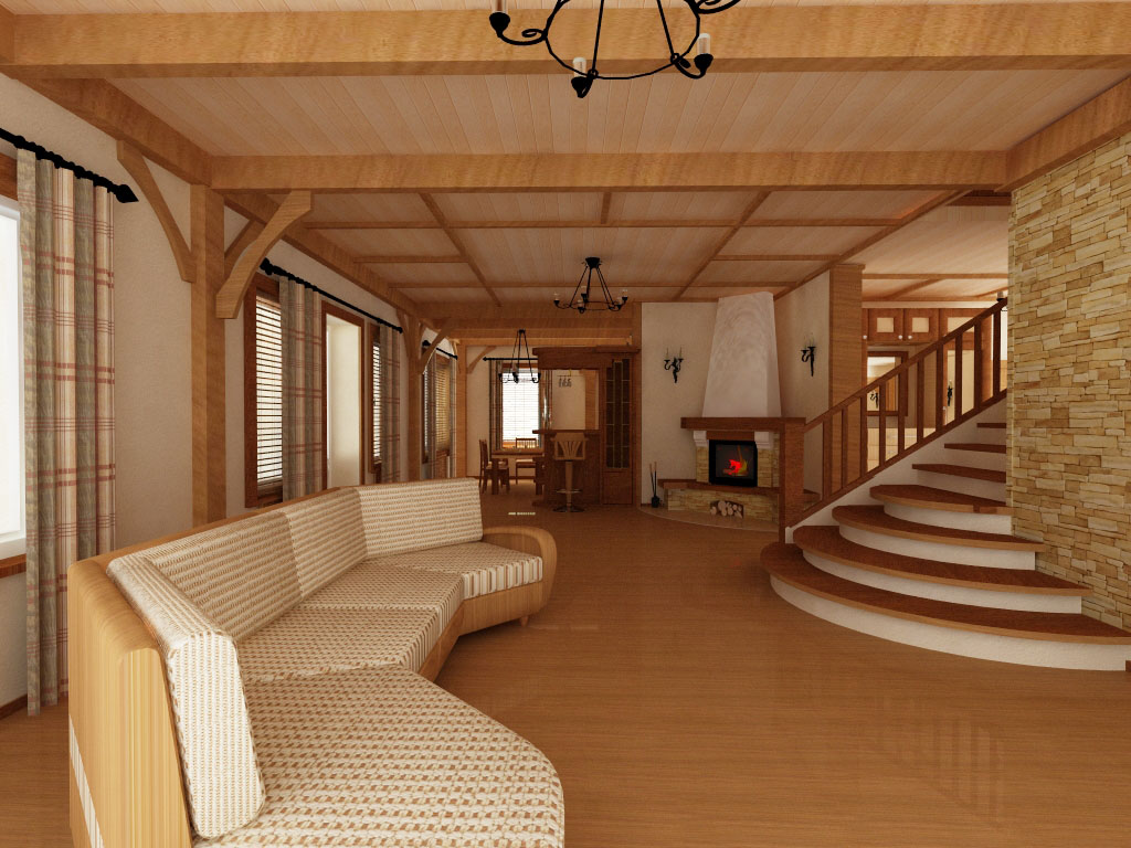 Холл дом 250м