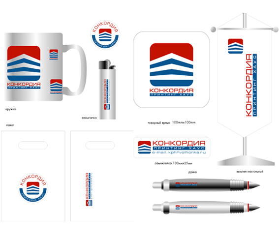 логотип компании "конкордия"