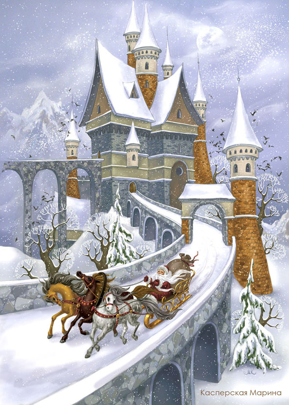 Избушка Деда Мороза