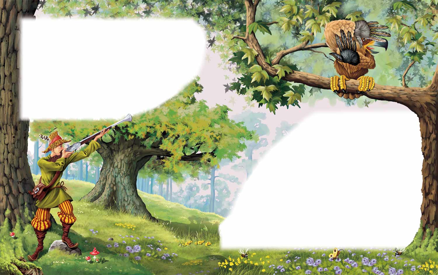 Разворот книги