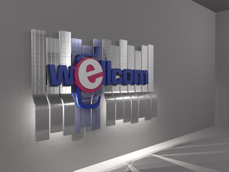 имидживая вывеска в НК "Бродвей" Иркутск