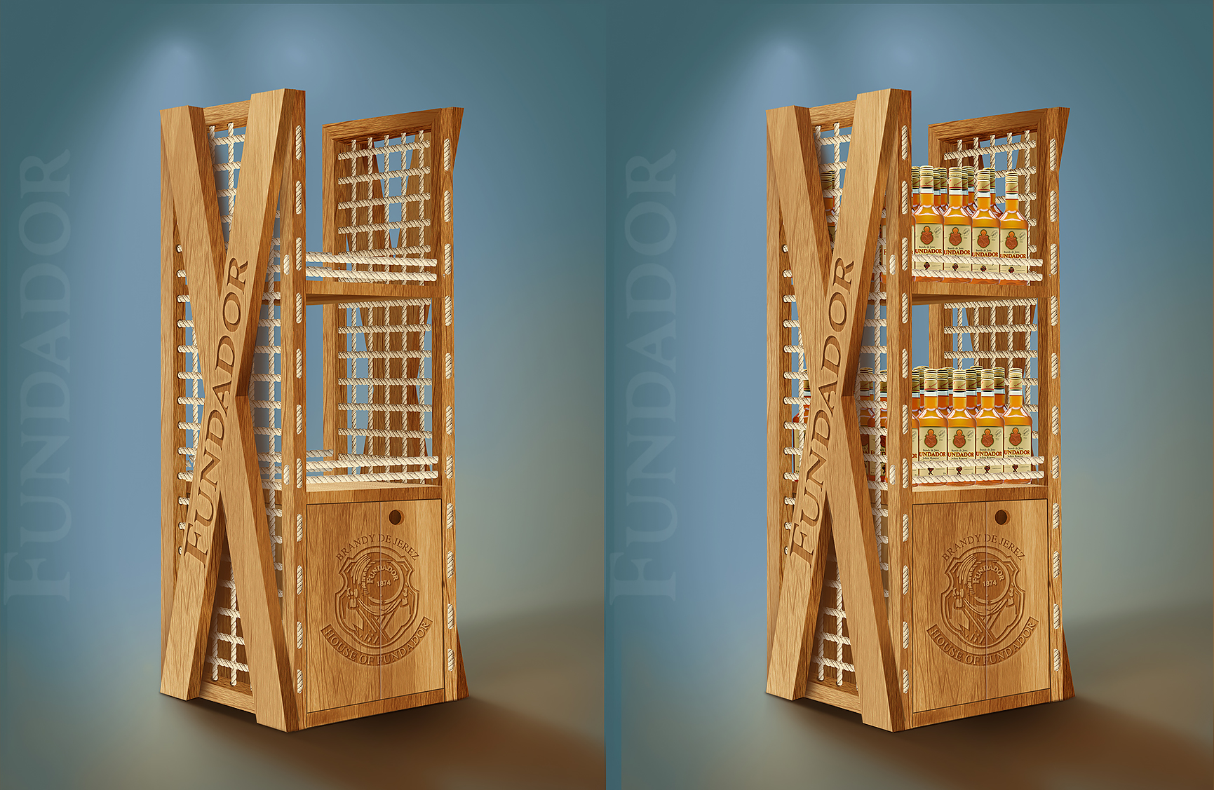 Стойка ТМ Fundador