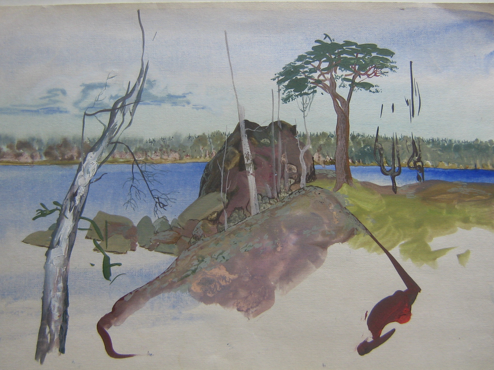 Этюд в Монрепо.