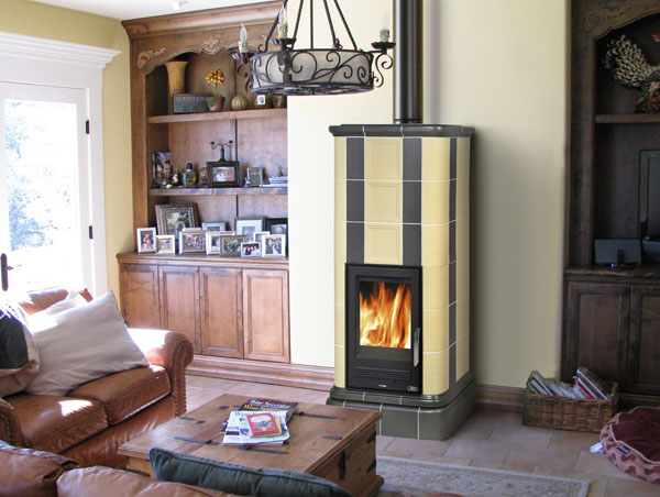 Вставка камина в интерьер