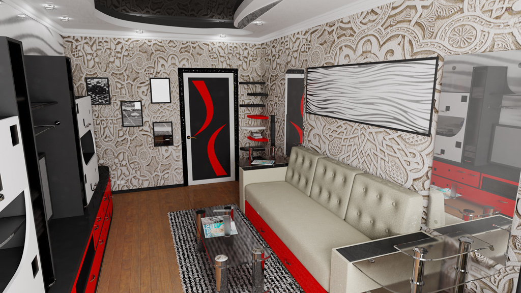 Стенка "Русские высотки" (ракурс 4)