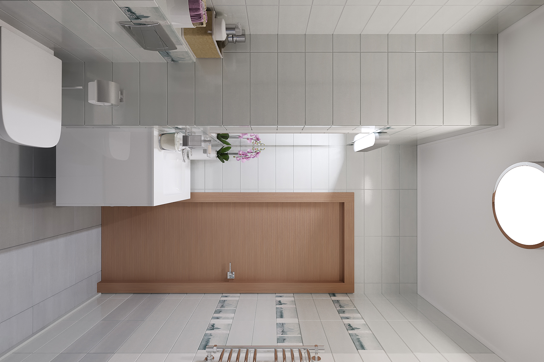 Визуализация ванной комнаты