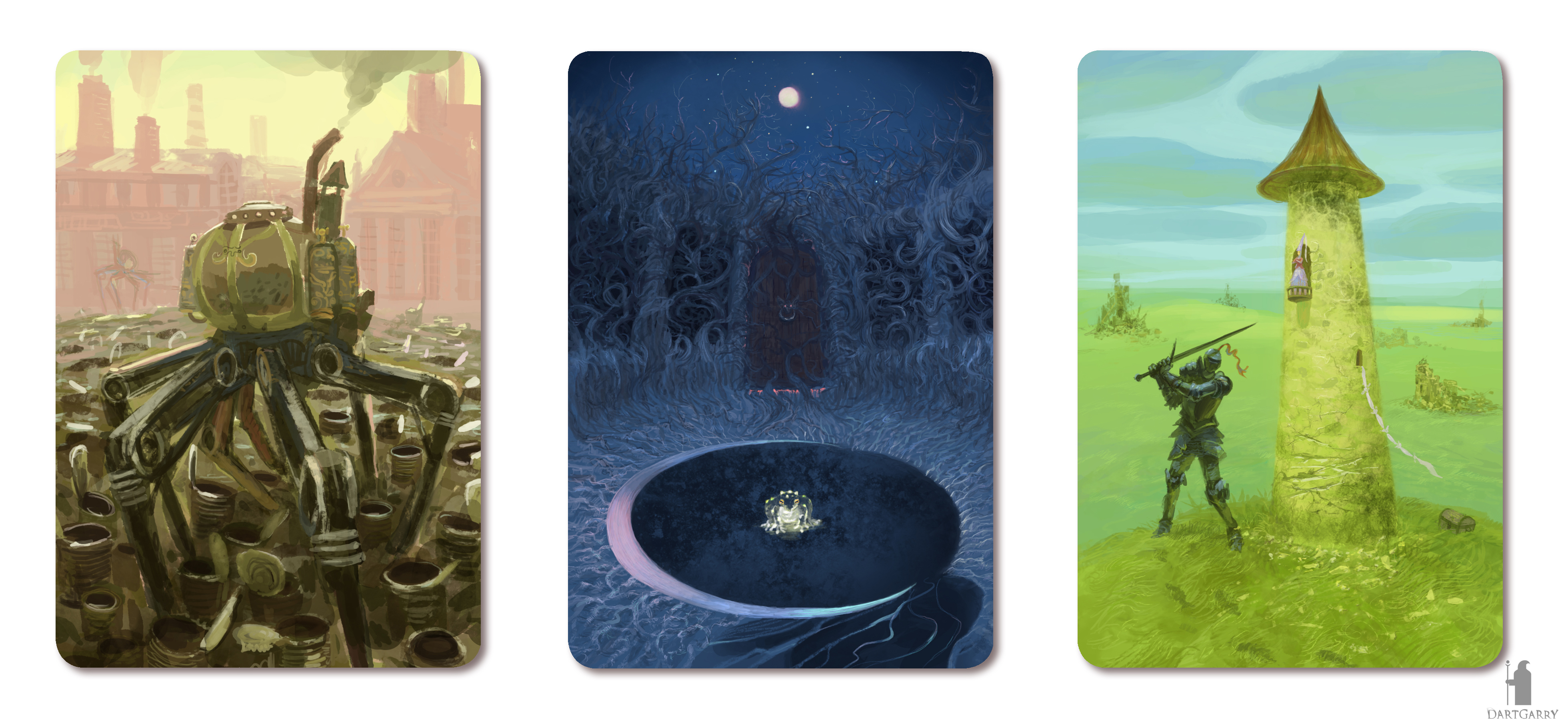 Мистериум карточки