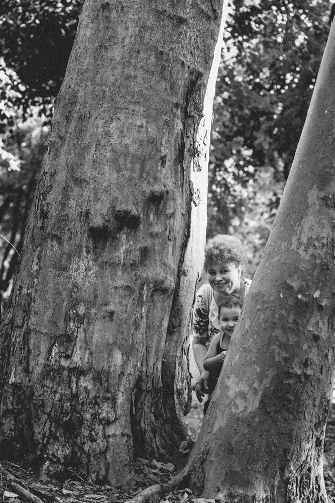 Бабушка с внучком