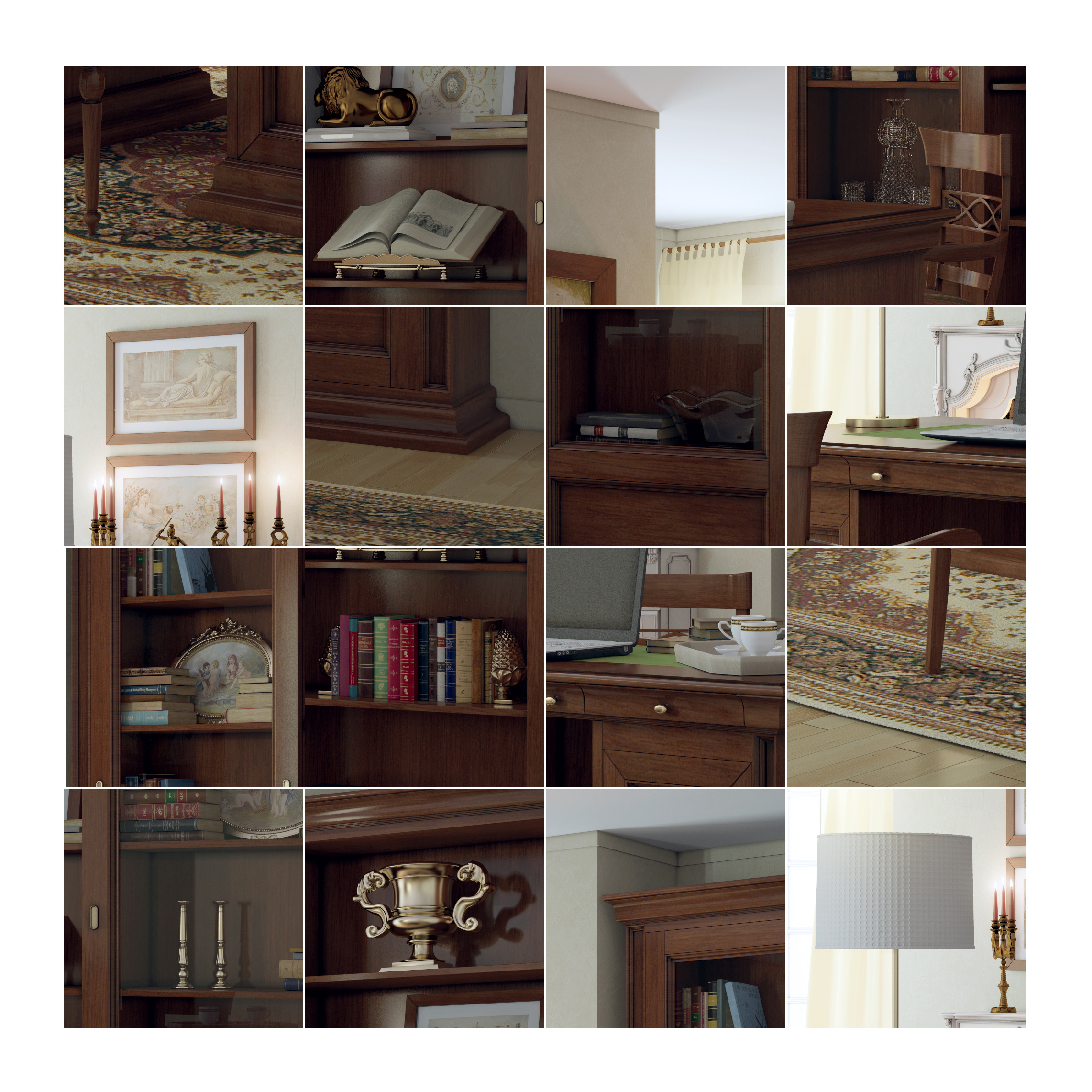 RosyStile Verniciatura Caliegio_regions