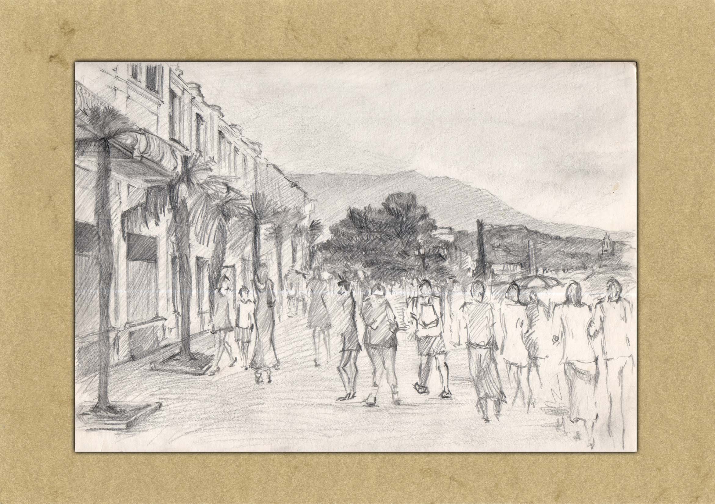 Набросок. Карандаш