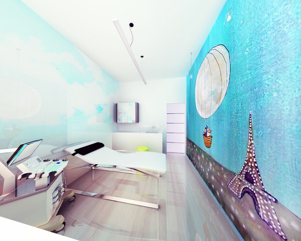 Дипломный проект разработки детской поликлиники. Манипуляционный каб.