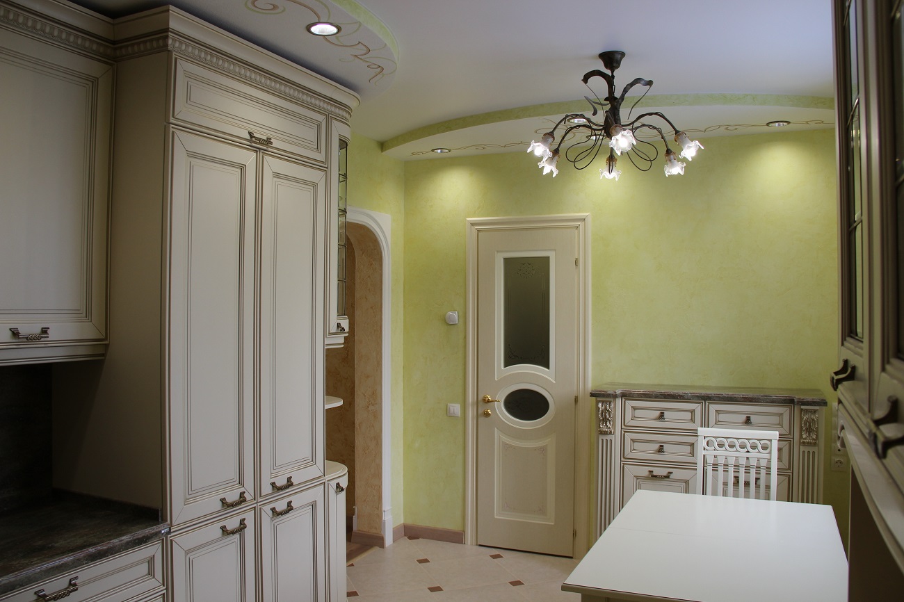 Квартира в стиле модерн