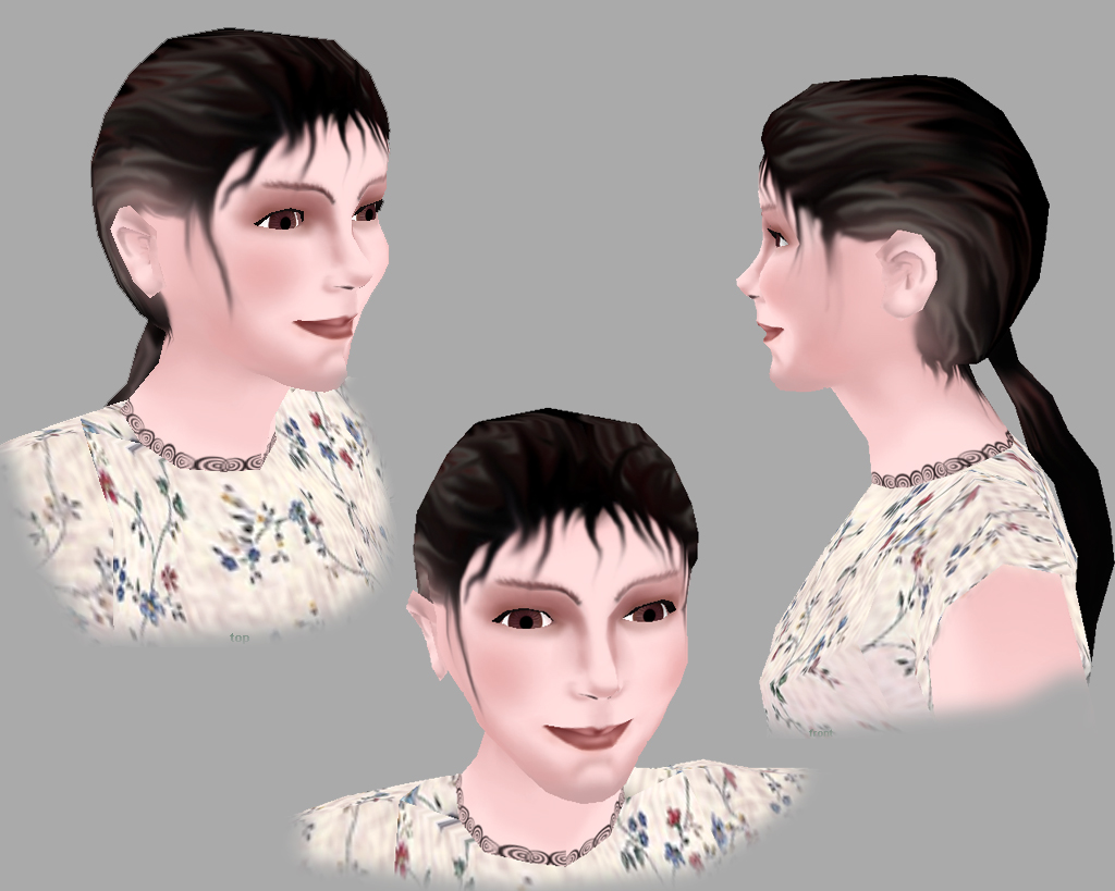 Модель для игрового проекта 5