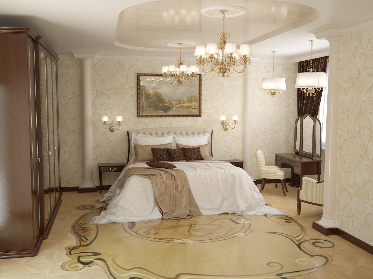 Дизайн квартиры в ЖК Доминион