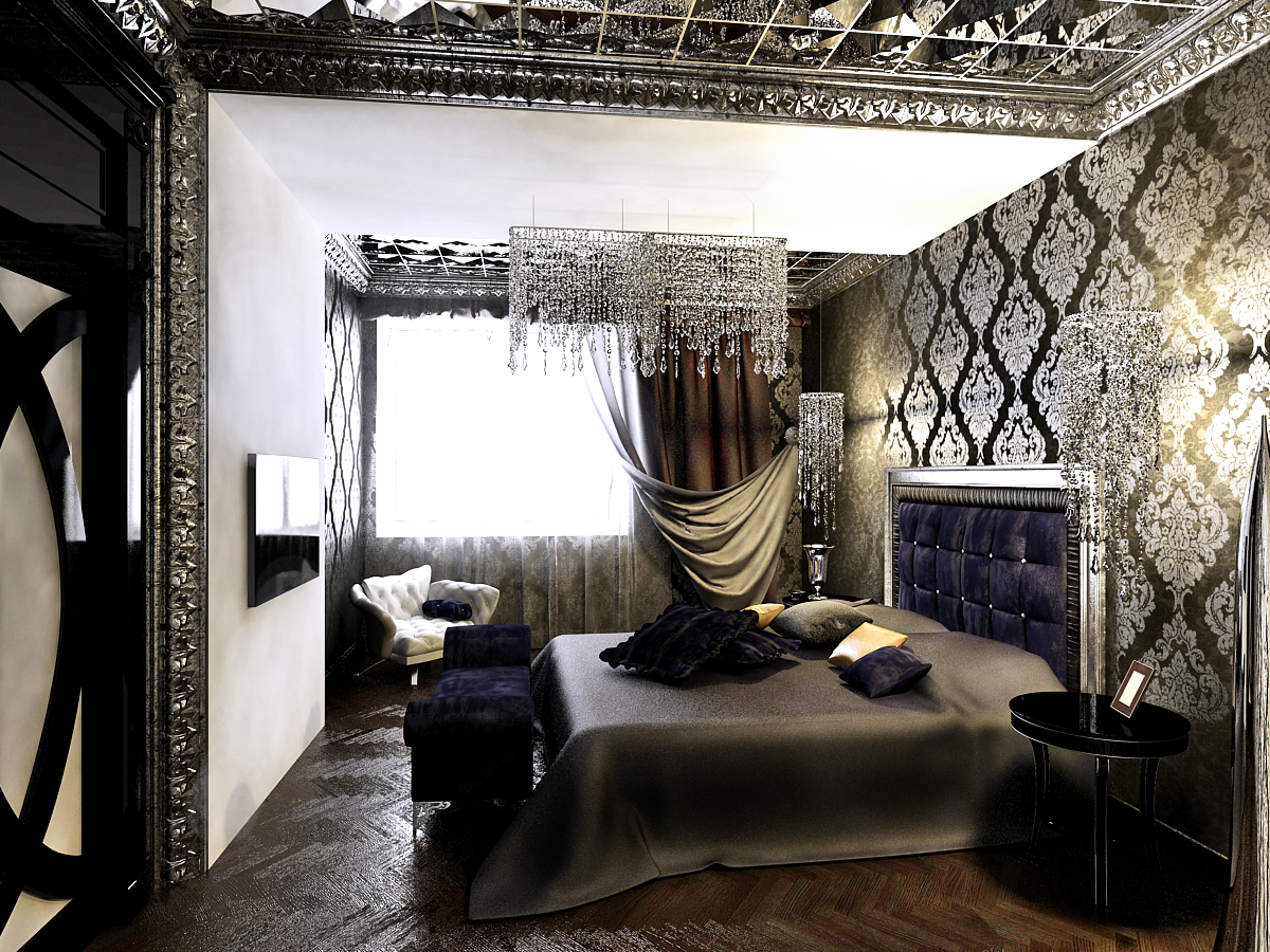 ЖК "Алые Паруса". Спальня