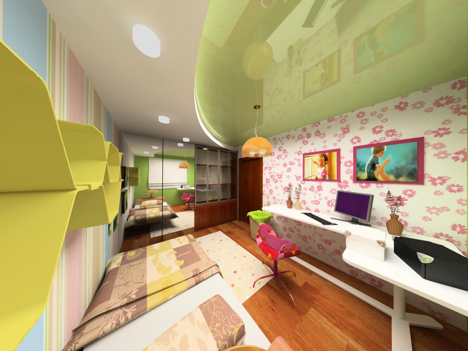 детская комната 2