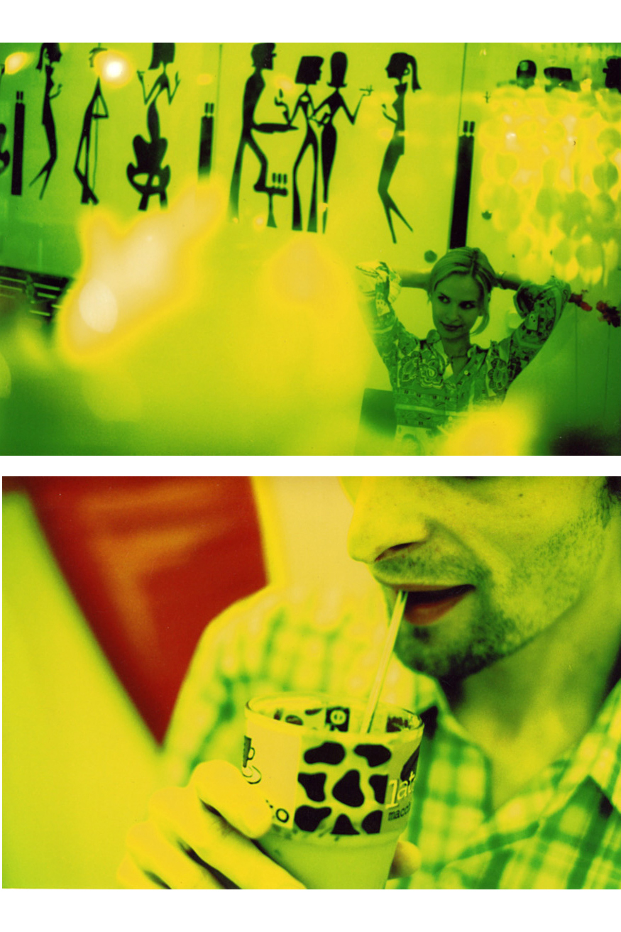 Из серии "Европейское кафе"