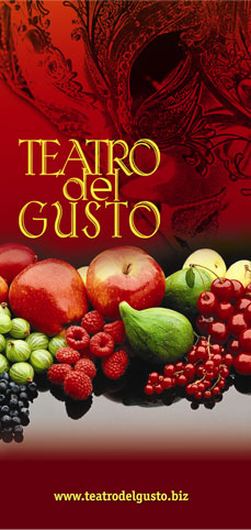 Буклет "Teatro del Gusto"