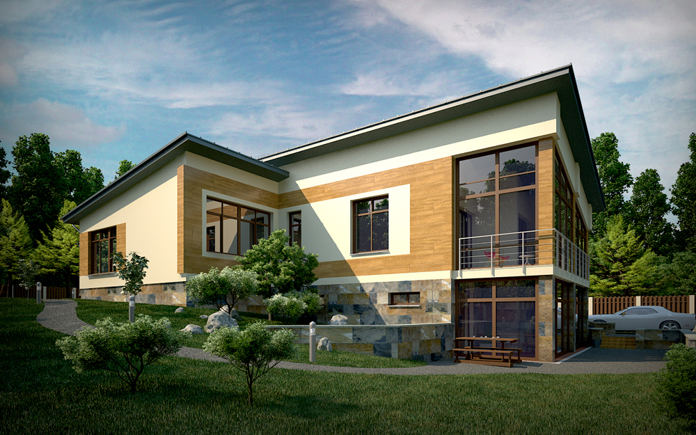 Загородный дом