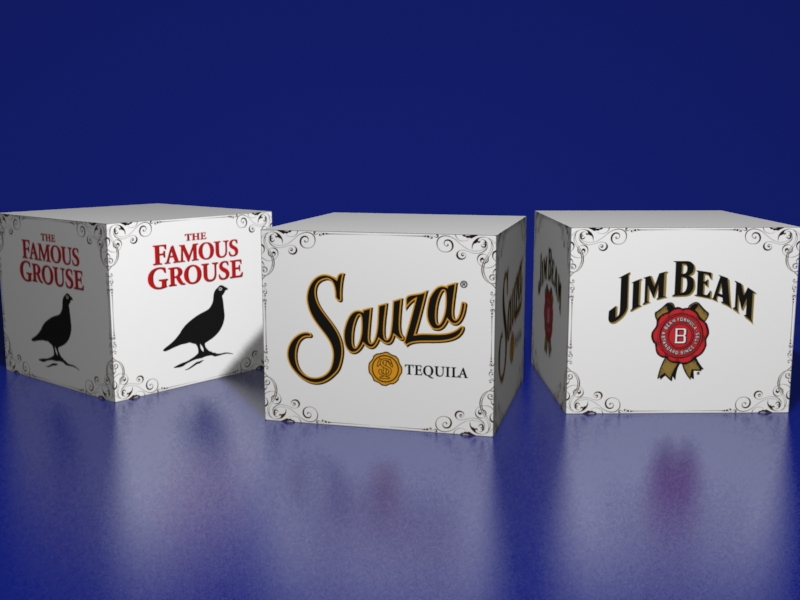 Промобоксы для алкогольной продукции
