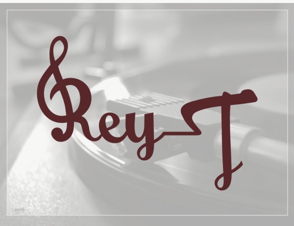 Логотип длля диджея