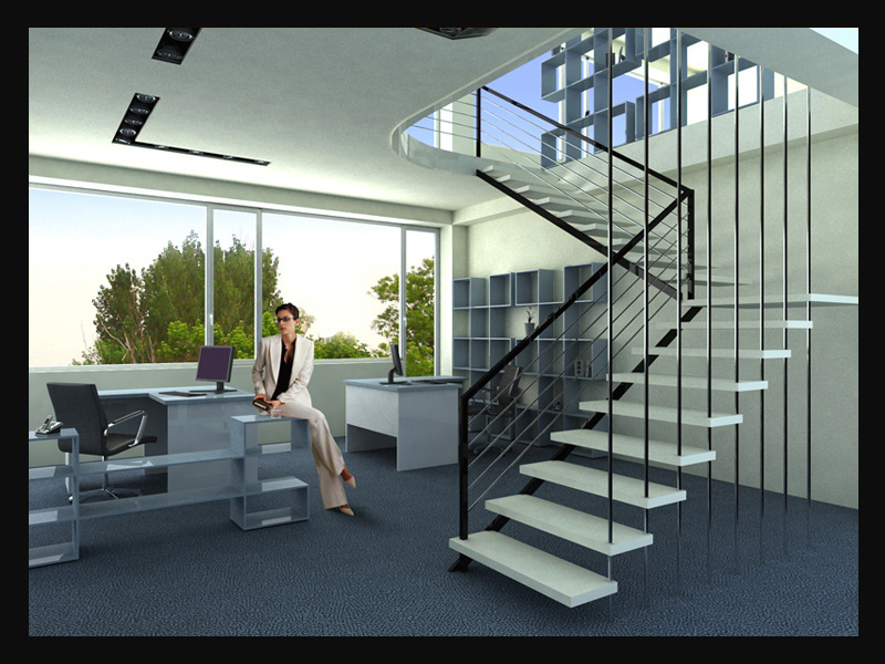 Интерьер офиса бизнес центра "GRAND". Ташкент