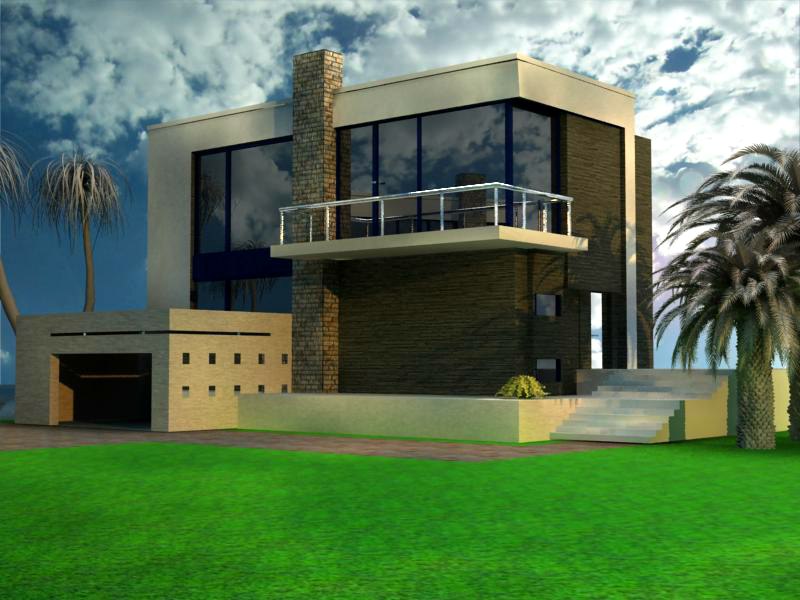 Дом простой сложности