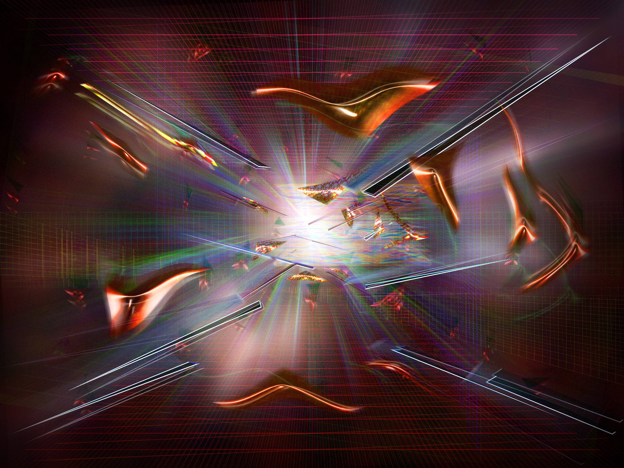 иллюстрация по мотивам Джони Мнемоника