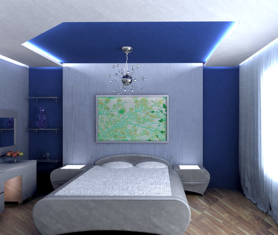 Частный интерьер №1. спальня хозяев