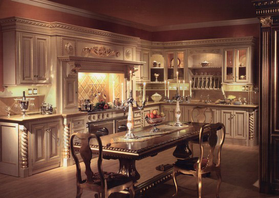 кухня-столовая